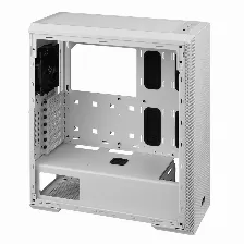 Gabinete Xpg Defender Pro, Cristal Templado, Atx, 3x Ventiladores Argb 120mm, Blanco